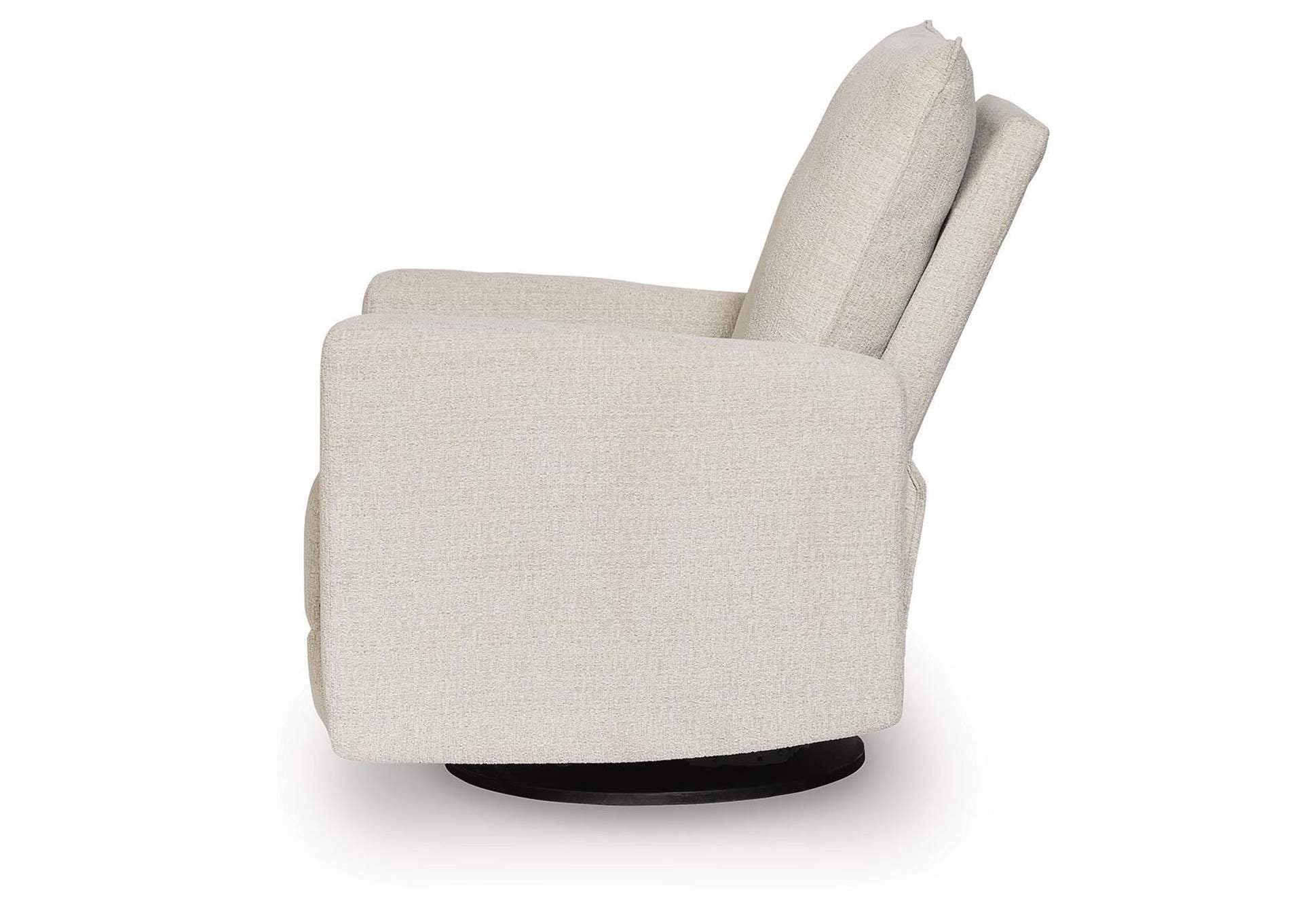 Oaklynn-Manor Swivel Glider Recliner side view