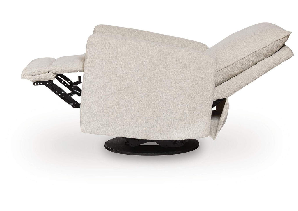 Oaklynn-Manor Swivel Glider Recliner side view