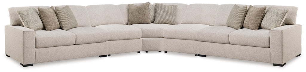 Ballyton sectional, 5-Piece Sectional · 159.5 × 159.5 × 42 in, view 1