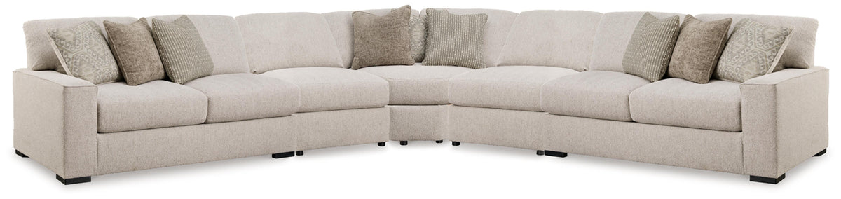 Ballyton sectional, 5-Piece Sectional · 159.5 × 159.5 × 42 in, view 1
