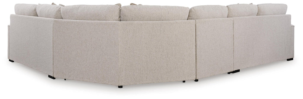 Ballyton sectional, 4-Piece Sectional · 159.5 × 127.5 × 42 in, view 3