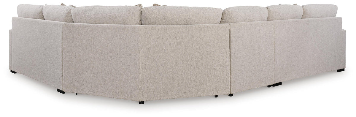 Ballyton sectional, 4-Piece Sectional · 159.5 × 127.5 × 42 in, view 3