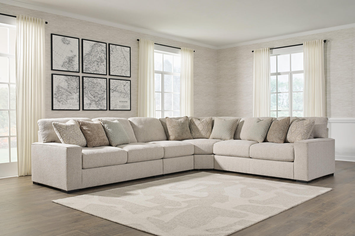 Ballyton sectional, 4-Piece Sectional · 159.5 × 127.5 × 42 in, view 2