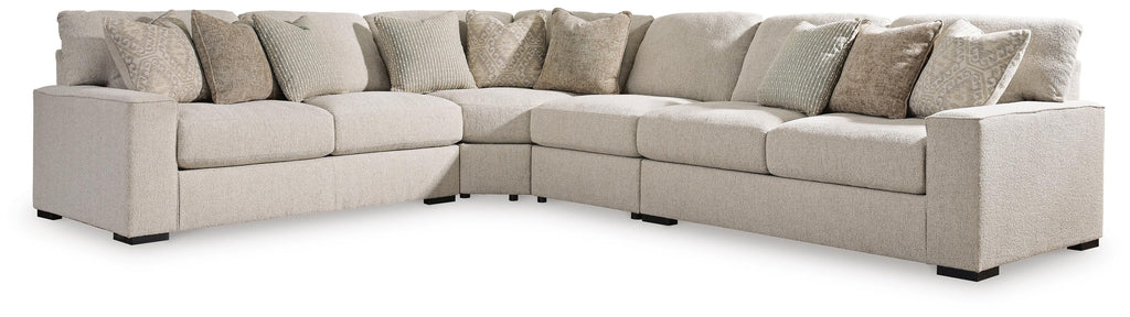 Ballyton sectional, 4-Piece Sectional · 159.5 × 127.5 × 42 in, view 4
