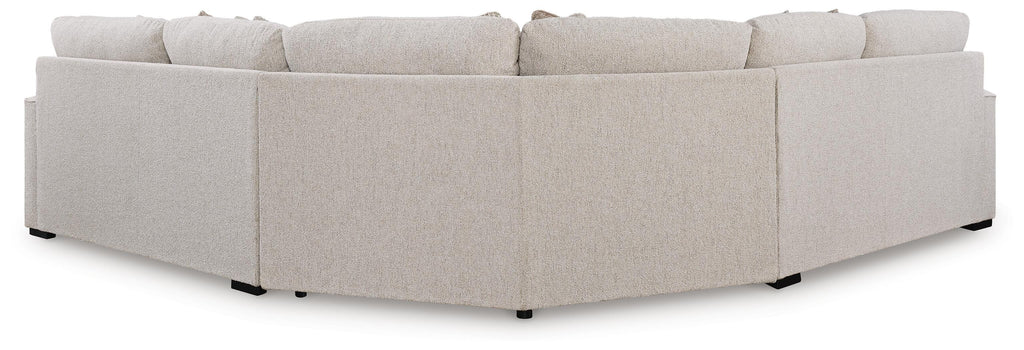 Ballyton sectional, 3-Piece Sectional · 127.5 × 127.5 × 42 in, view 3