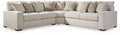 Ballyton sectional, 3-Piece Sectional · 127.5 × 127.5 × 42 in, view 1