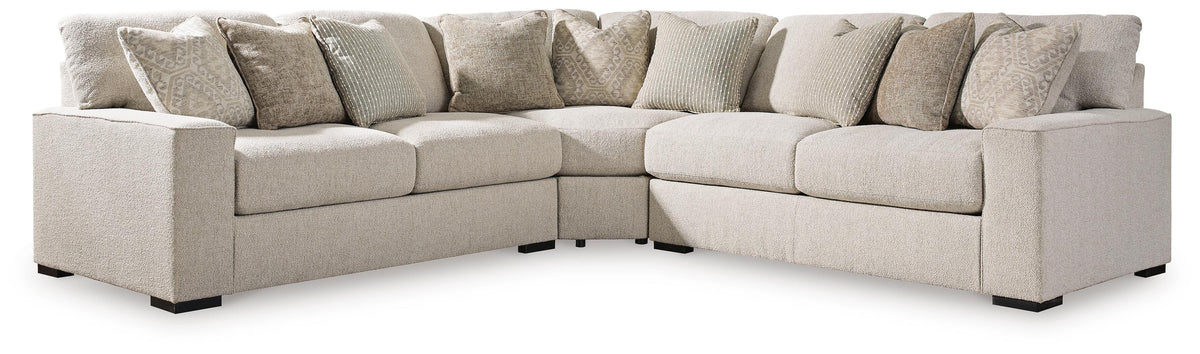 Ballyton sectional, 3-Piece Sectional · 127.5 × 127.5 × 42 in, view 1