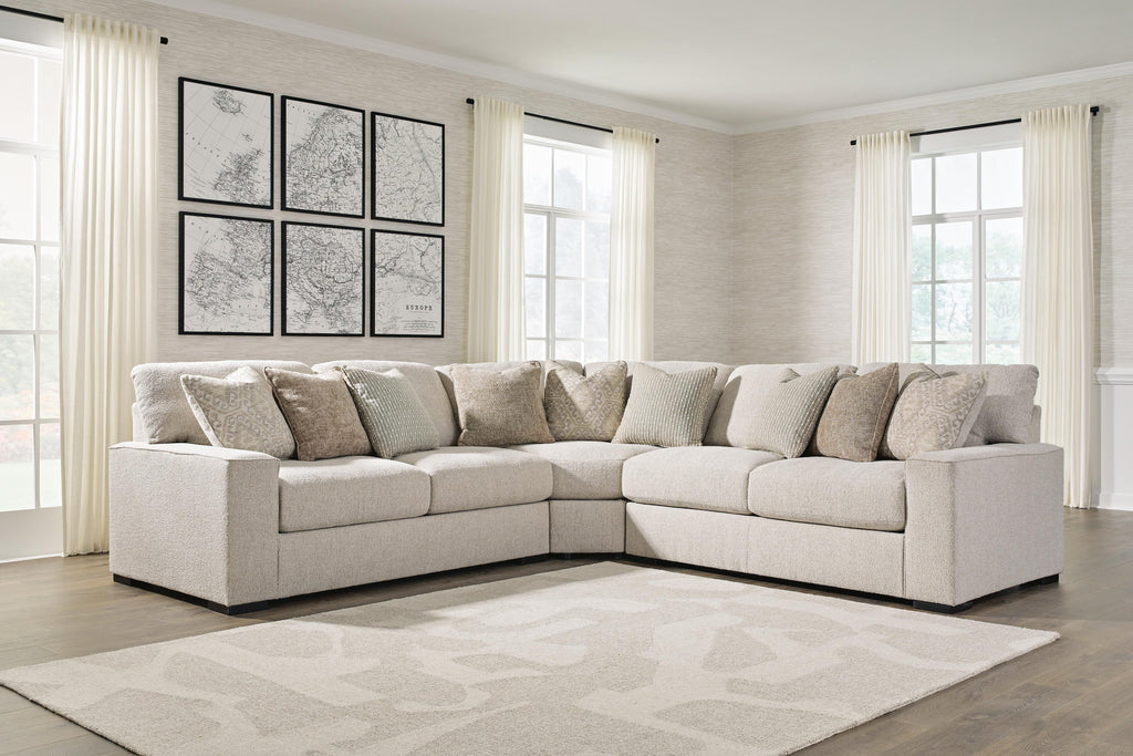Ballyton sectional, 3-Piece Sectional · 127.5 × 127.5 × 42 in, view 2