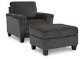 Erinslane Chair and Ottoman