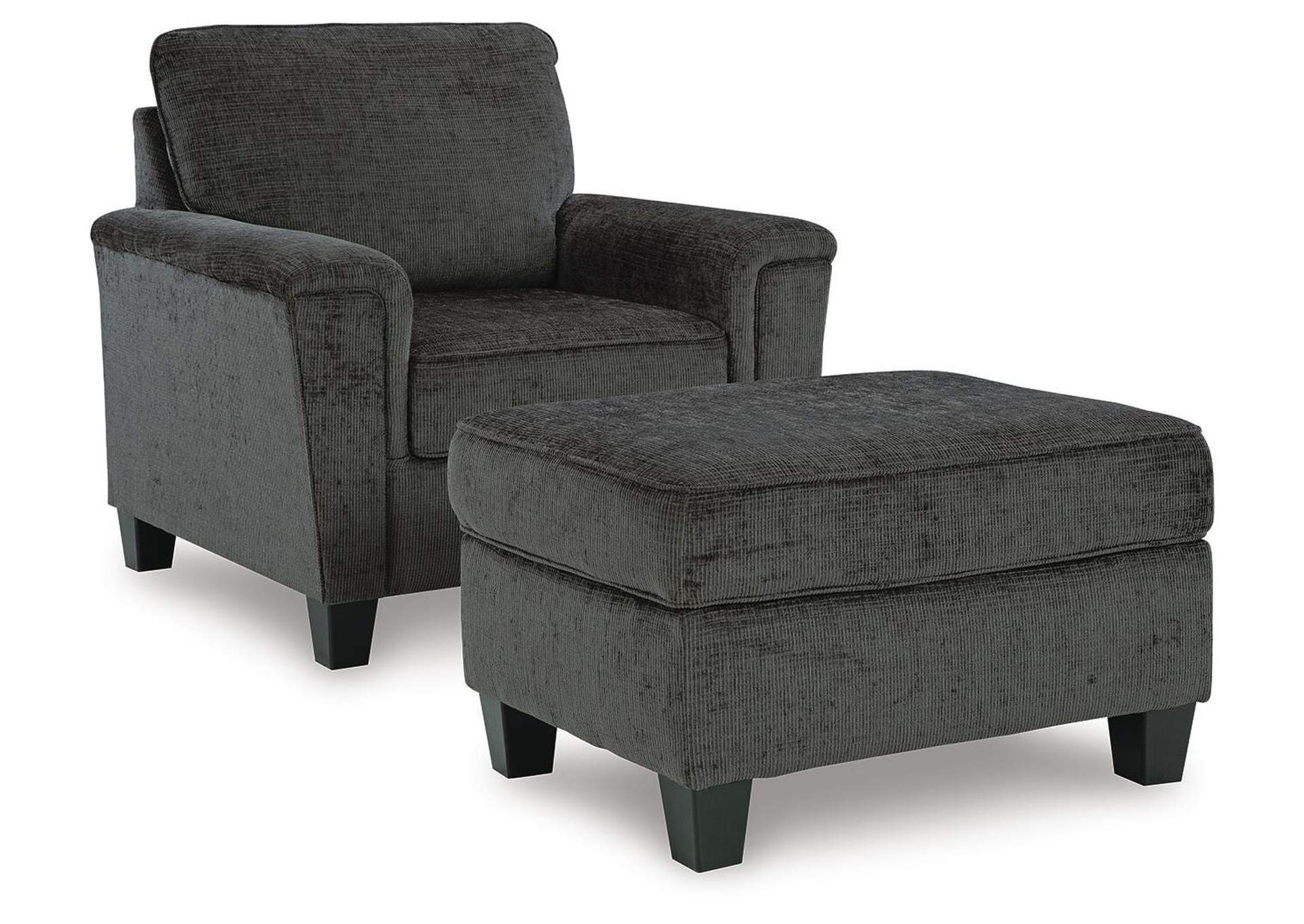 Erinslane Chair and Ottoman