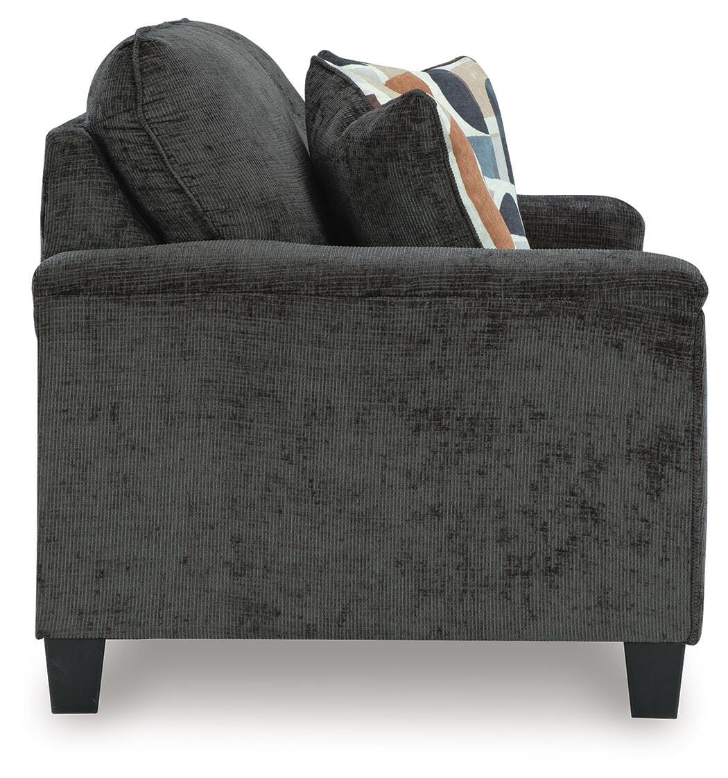 Erinslane Loveseat in Dusk - image 5