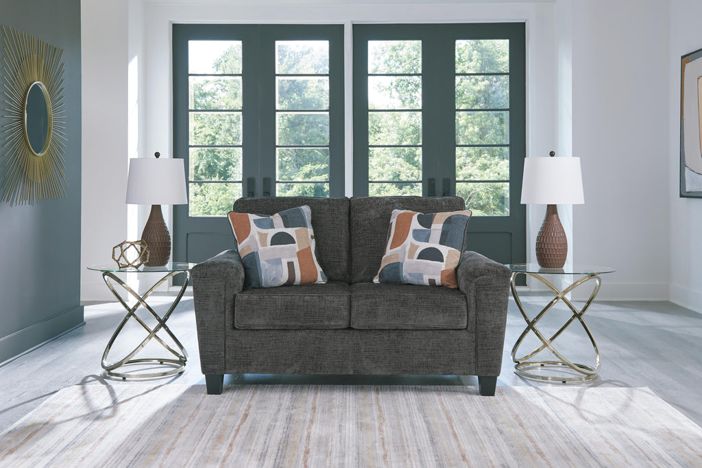 Erinslane Loveseat in Dusk - image 3