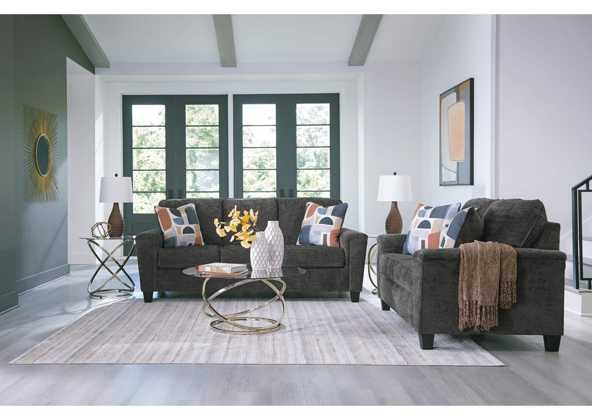 Erinslane Sofa and Loveseat