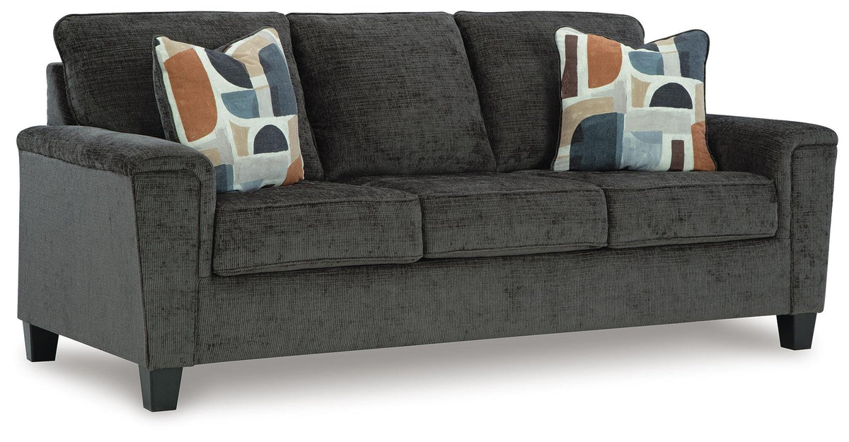 Erinslane Sofa in Dusk, angle view