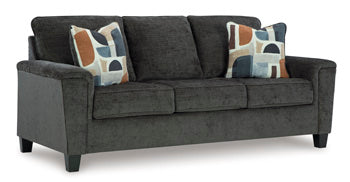 Erinslane Sofa in Dusk, angle view