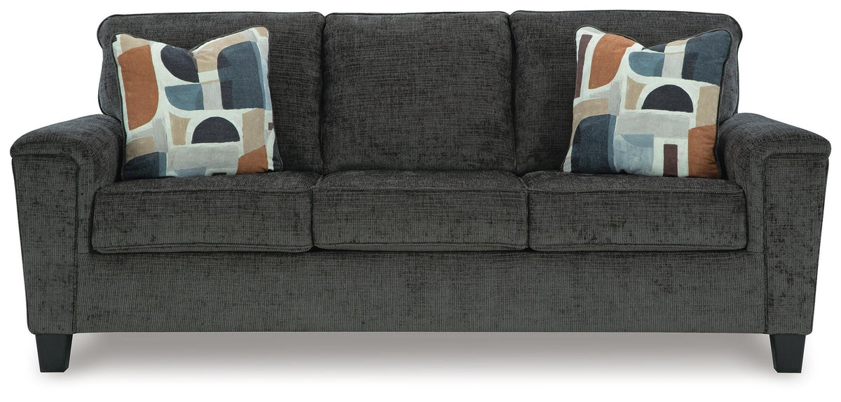 Erinslane Sofa in Dusk, front view