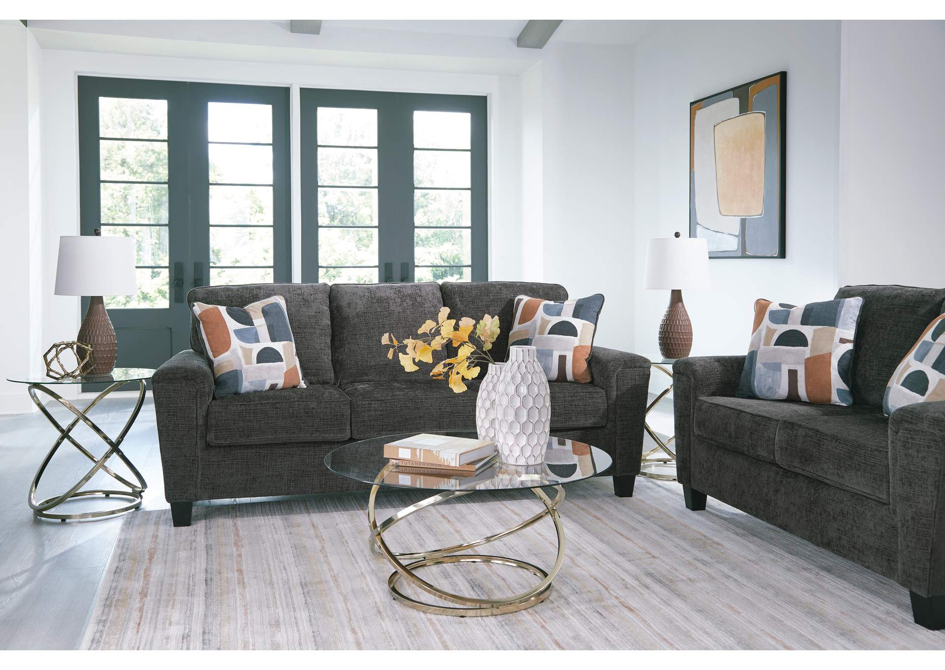 Erinslane Sofa and Loveseat