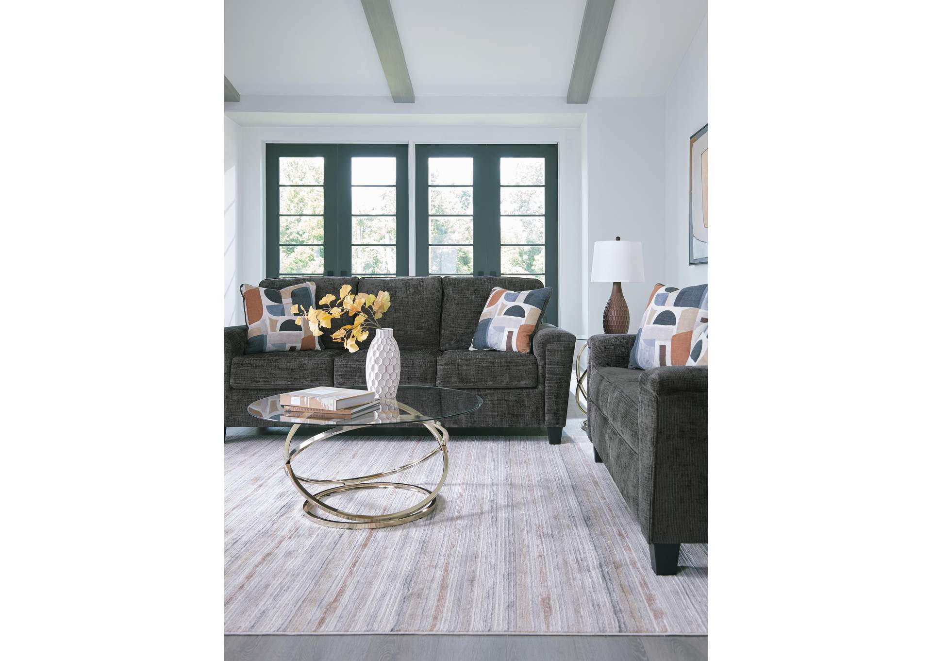 Erinslane Sofa and Loveseat