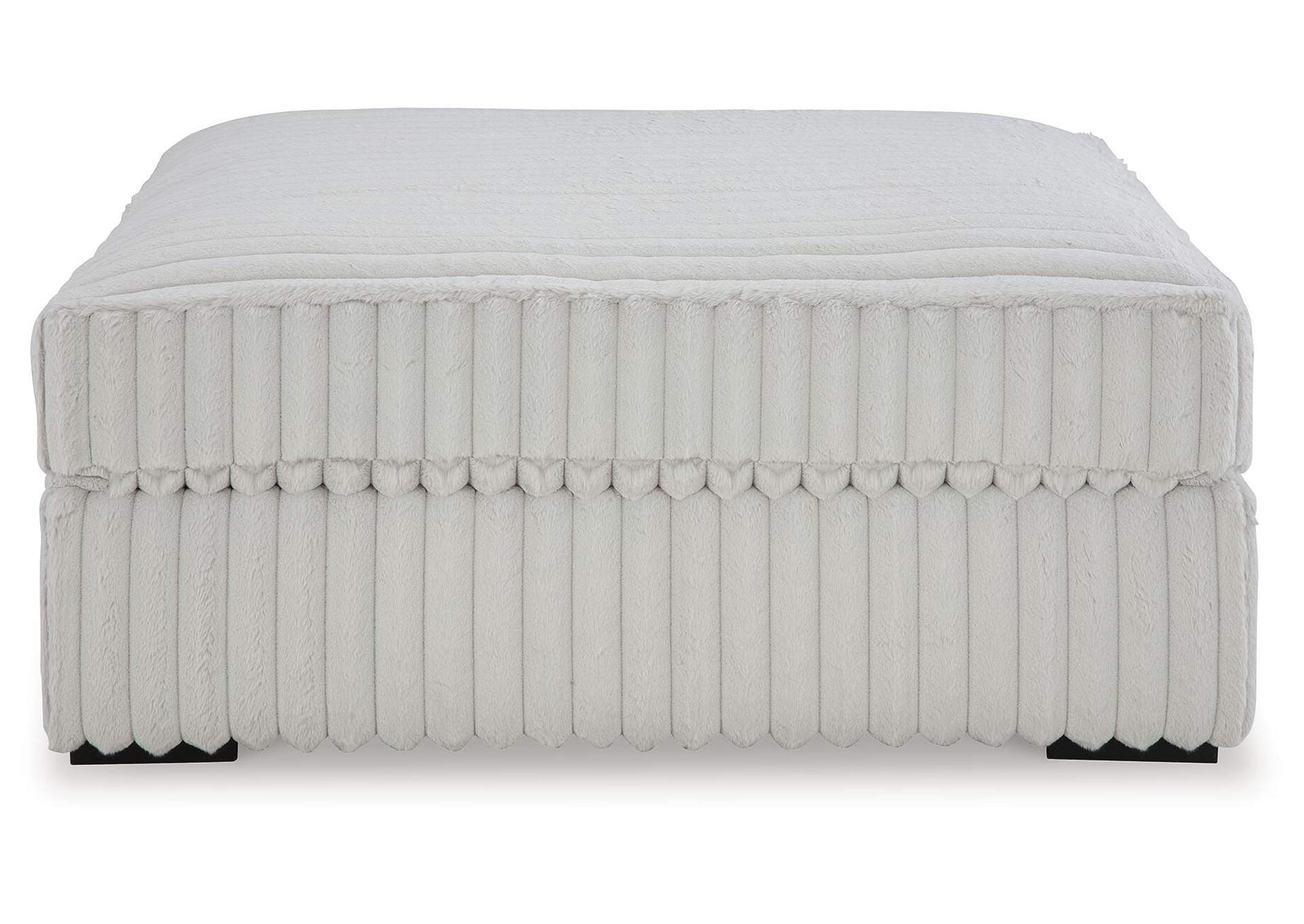 Stupendous Oversized Accent Ottoman side view