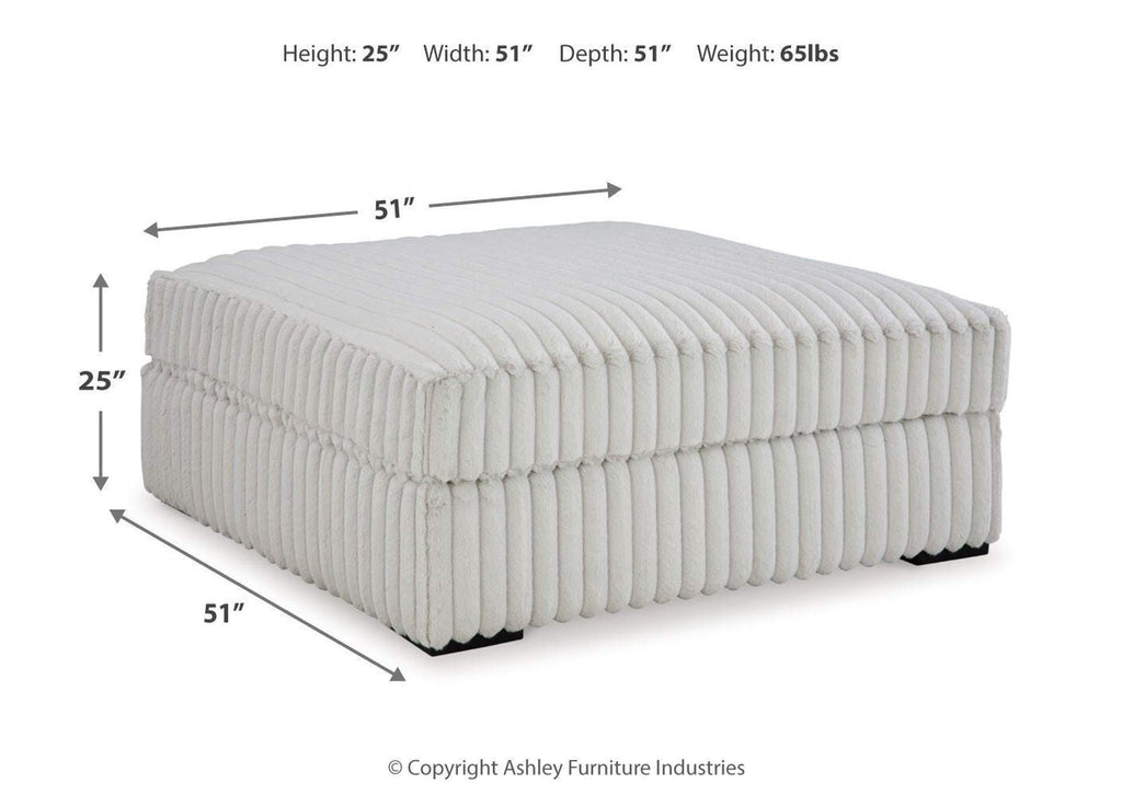 Stupendous Oversized Accent Ottoman dimensions