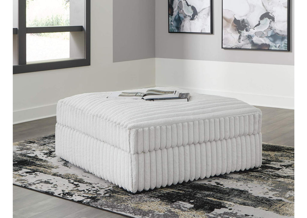 Stupendous Oversized Accent Ottoman