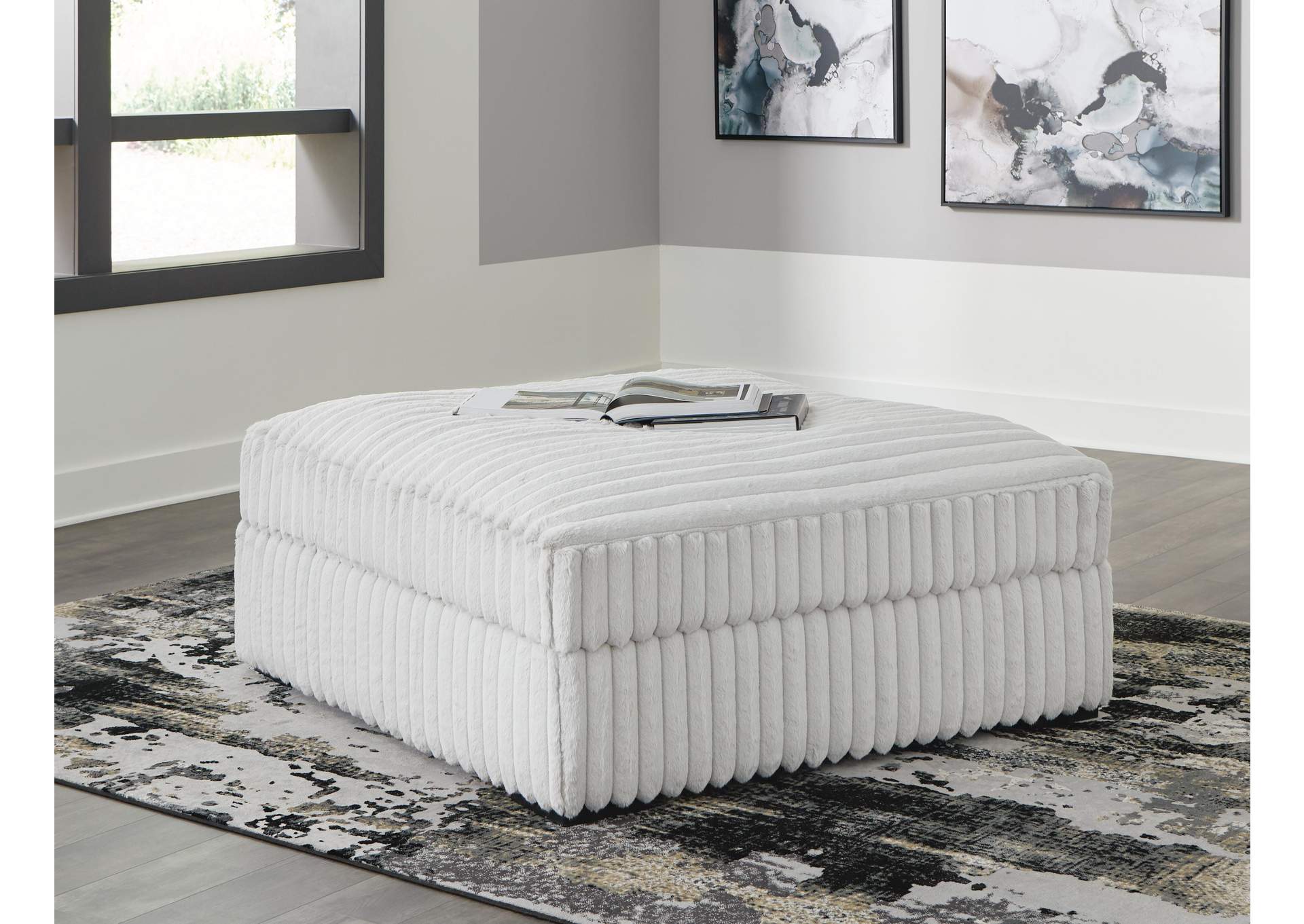Stupendous Oversized Accent Ottoman