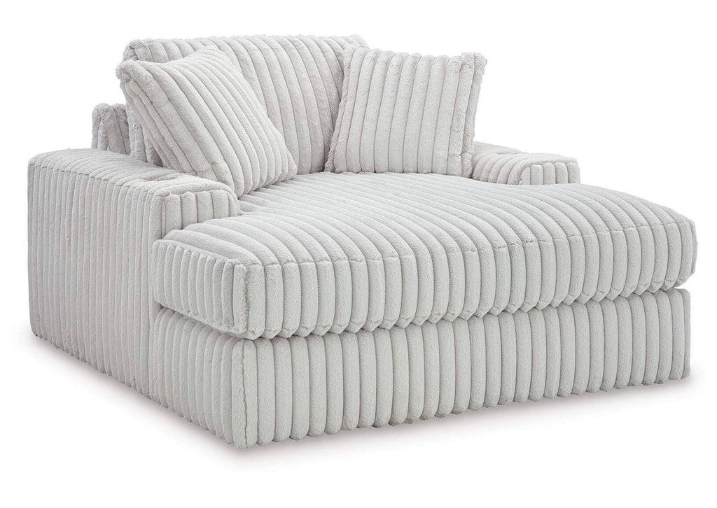 Stupendous Oversized Chaise angled view