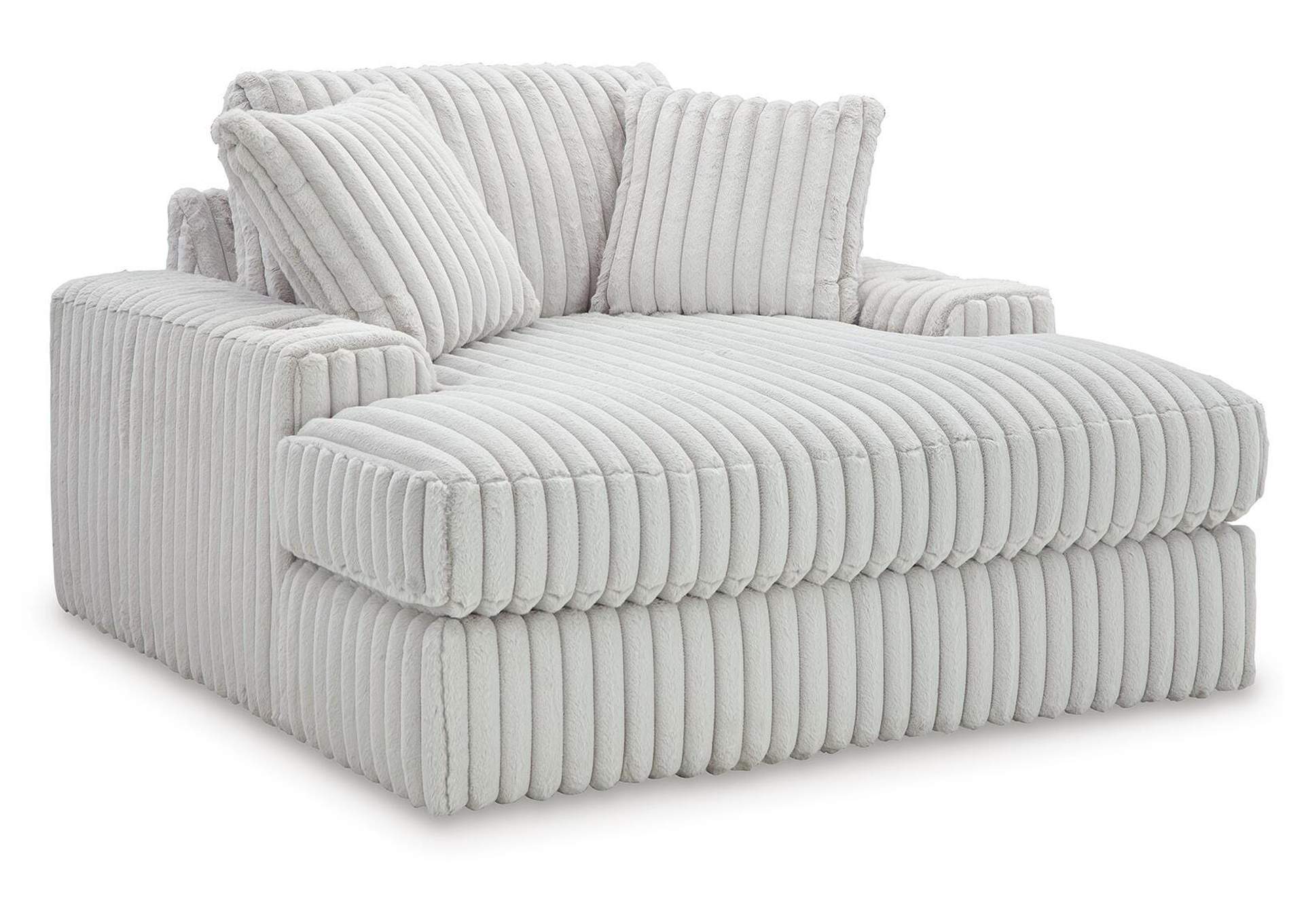 Stupendous Oversized Chaise angled view