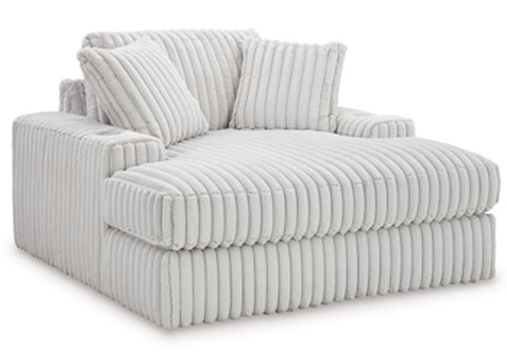 Stupendous Oversized Chaise angled view
