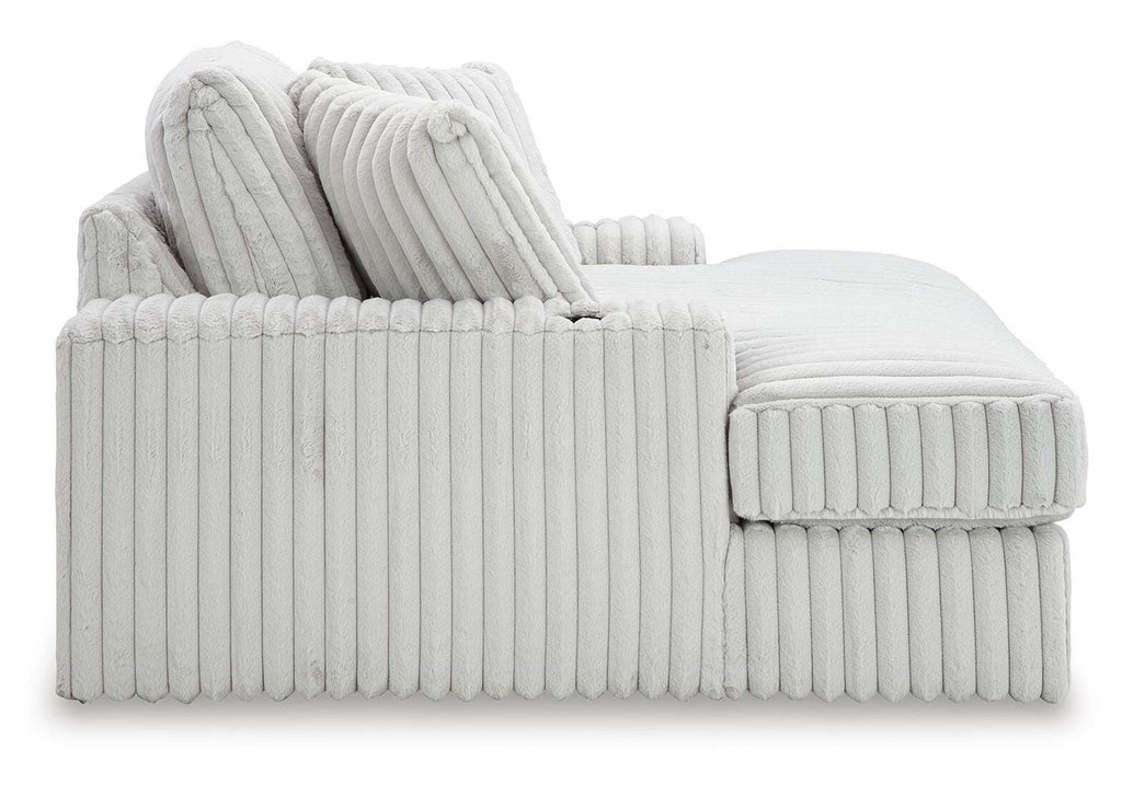 Stupendous Oversized Chaise side view