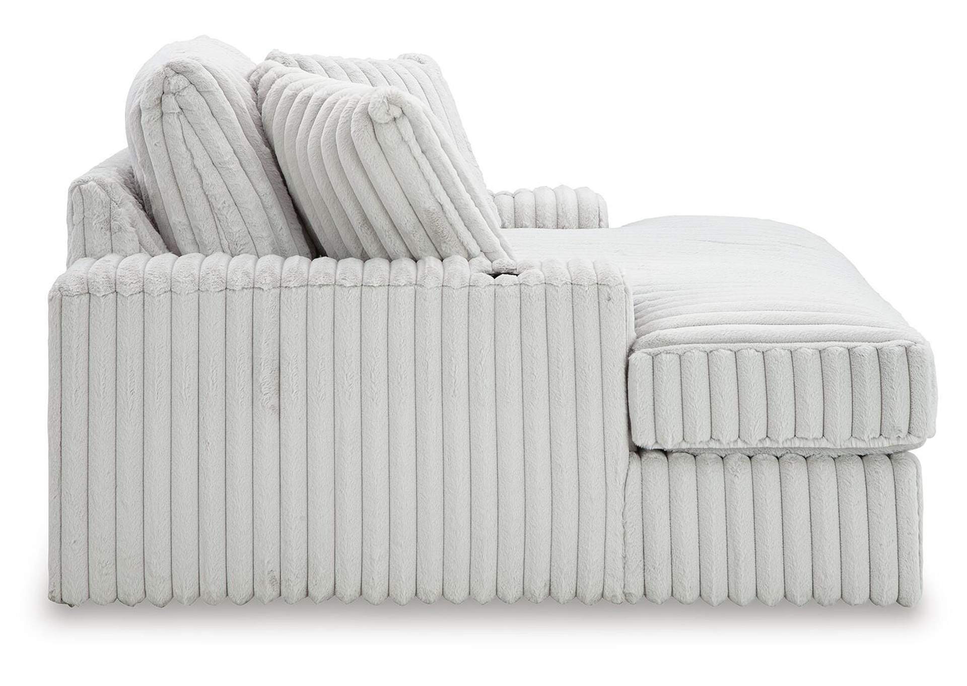 Stupendous Oversized Chaise side view