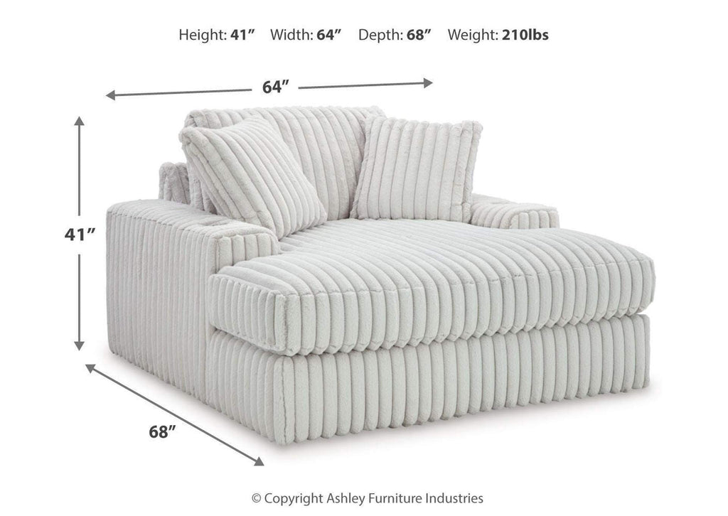 Stupendous Oversized Chaise dimensions