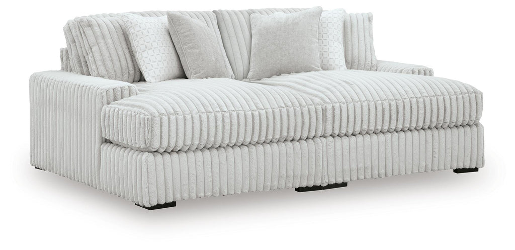 Stupendous sectional, Super Chaise · Left-Facing Chaise · 104 × 67 × 41 in, view 1