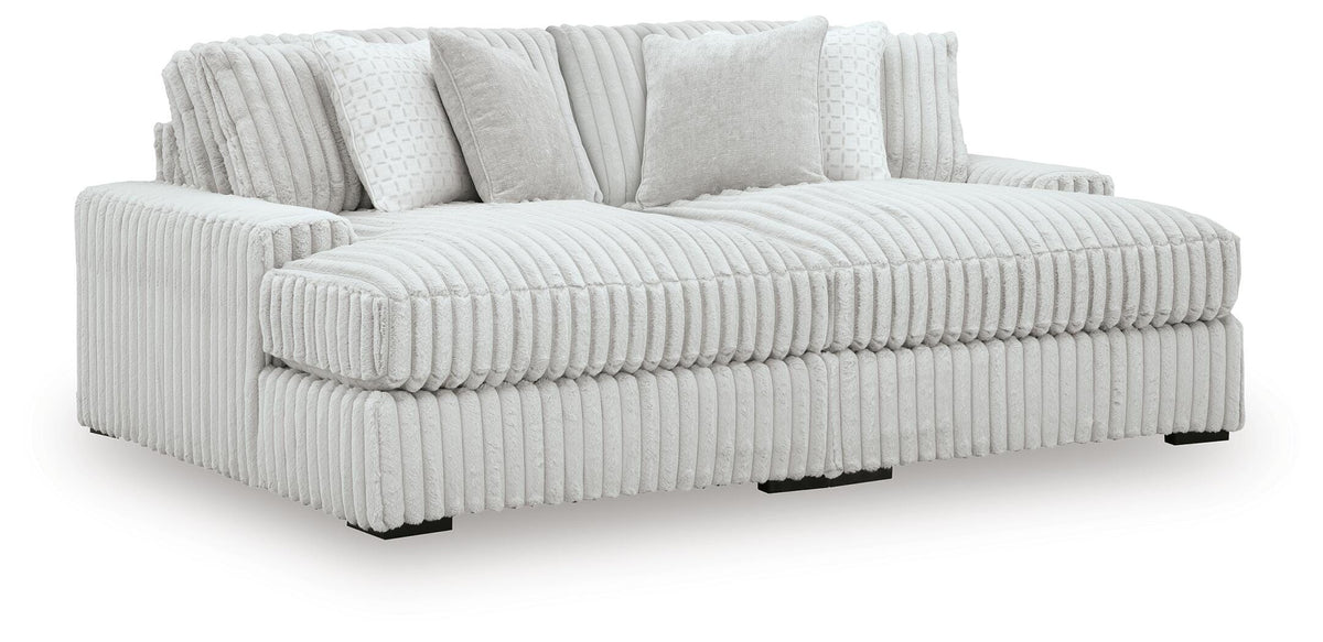Stupendous sectional, Super Chaise · Left-Facing Chaise · 104 × 67 × 41 in, view 1