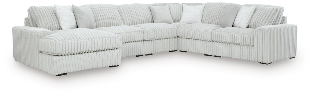 Stupendous sectional, 6-Piece Sectional with Chaise · Left-Facing Chaise · 174 × 134 × 41 in, view 1