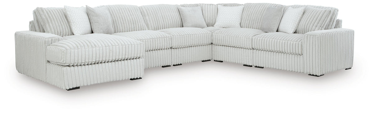 Stupendous sectional, 6-Piece Sectional with Chaise · Left-Facing Chaise · 174 × 134 × 41 in, view 1