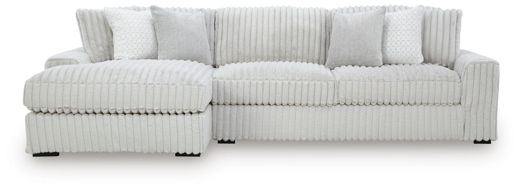 Stupendous sectional, 2-Piece Sectional with Chaise · Left-Facing Chaise · 141 × 67 × 41 in, view 1