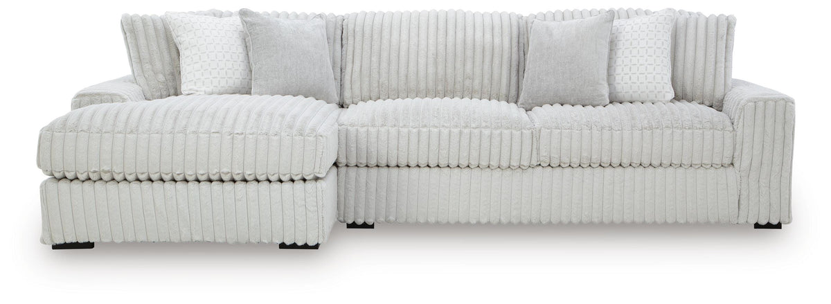 Stupendous sectional, 2-Piece Sectional with Chaise · Left-Facing Chaise · 141 × 67 × 41 in, view 1