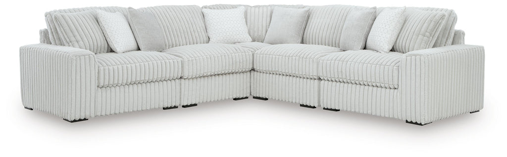 Stupendous sectional, 5-Piece Sectional · 134 × 134 × 41 in, view 1