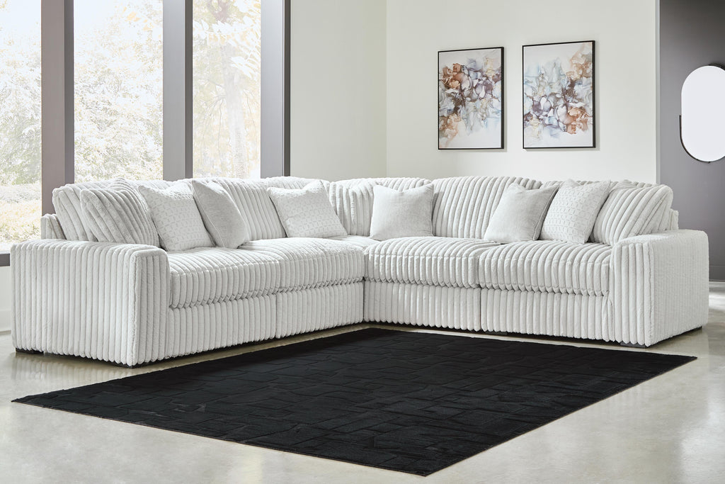Stupendous sectional, 5-Piece Sectional · 134 × 134 × 41 in, view 2