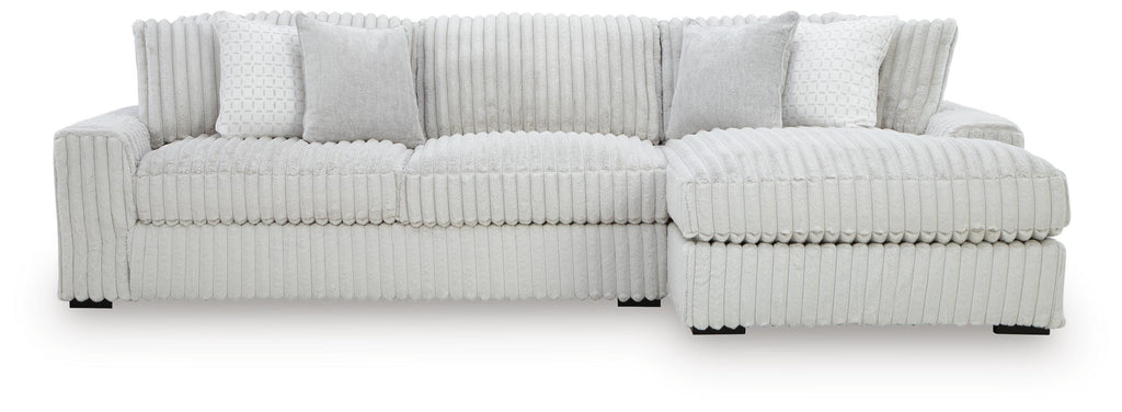 Stupendous sectional, 2-Piece Sectional with Chaise · Right-Facing Chaise · 141 × 67 × 41 in, view 1