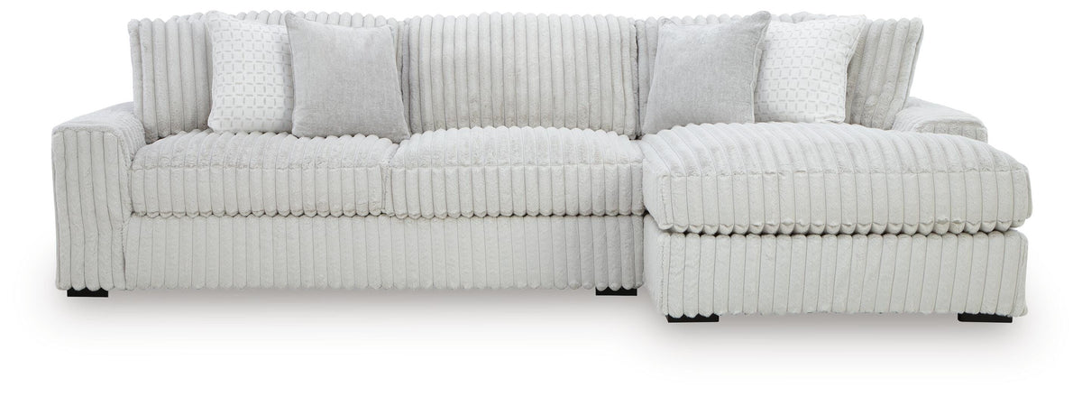Stupendous sectional, 2-Piece Sectional with Chaise · Right-Facing Chaise · 141 × 67 × 41 in, view 1