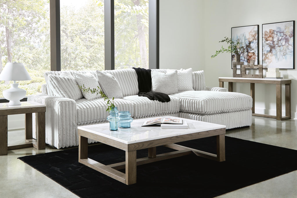 Stupendous sectional, 2-Piece Sectional with Chaise · Right-Facing Chaise · 141 × 67 × 41 in, view 4