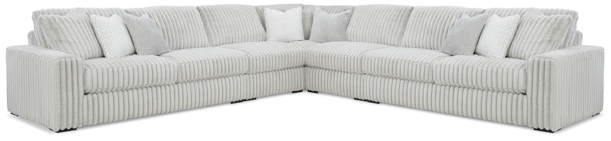 Stupendous sectional, 5-Piece Sectional · 172 × 172 × 41 in, view 1