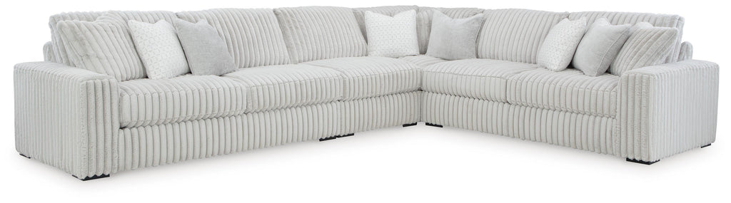 Stupendous sectional, 4-Piece Sectional · 172 × 133 × 41 in, view 1