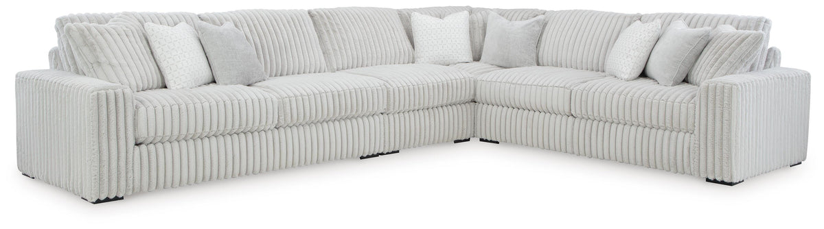 Stupendous sectional, 4-Piece Sectional · 172 × 133 × 41 in, view 1