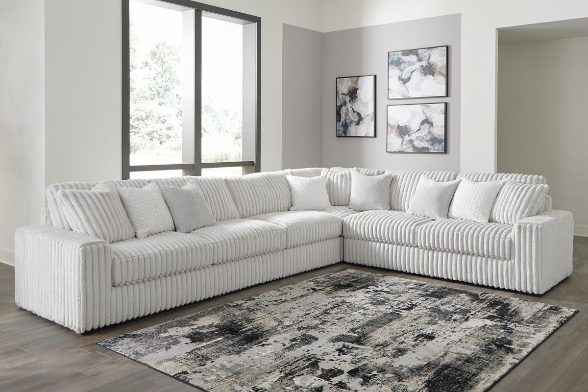 Stupendous sectional, 4-Piece Sectional · 172 × 133 × 41 in, view 2