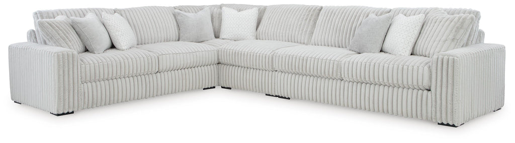 Stupendous sectional, 4-Piece Sectional · 172 × 133 × 41 in, view 4