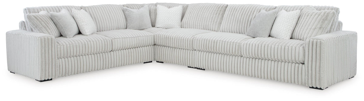 Stupendous sectional, 4-Piece Sectional · 172 × 133 × 41 in, view 4