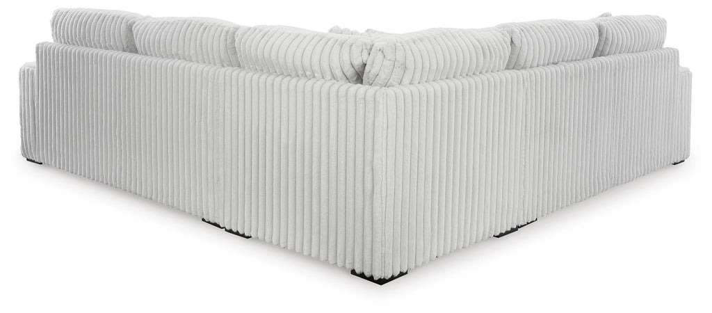 Stupendous sectional, 3-Piece Sectional · 133 × 133 × 41 in, view 3